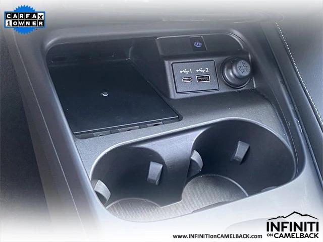 Photo of 2025 Hermosa Blue INFINITI QX55