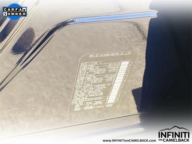 Photo of 2025 Hermosa Blue INFINITI QX55