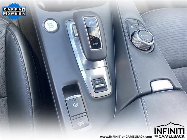 Photo of 2025 Hermosa Blue INFINITI QX55