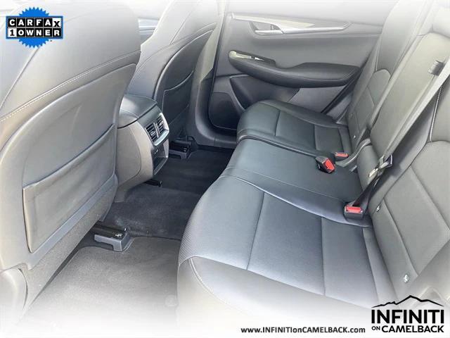 Photo of 2025 Hermosa Blue INFINITI QX55