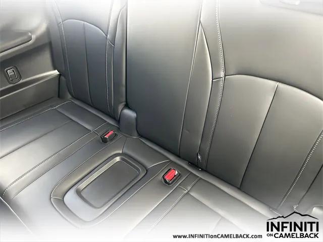 Photo of 2025 Mineral Black INFINITI QX60