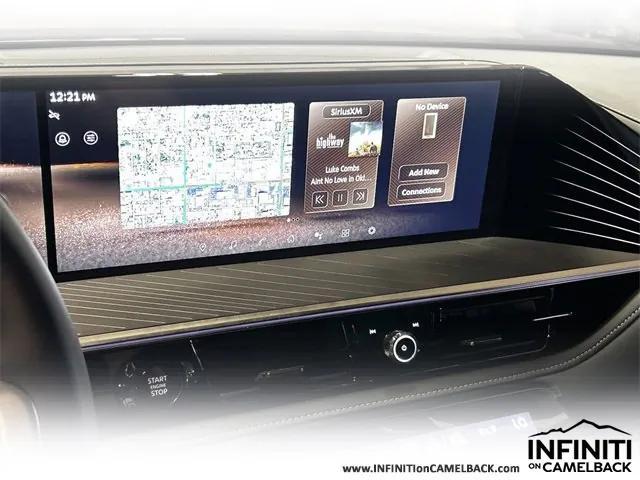 Photo of 2025 Black Obsidian/Grand Blue INFINITI QX80