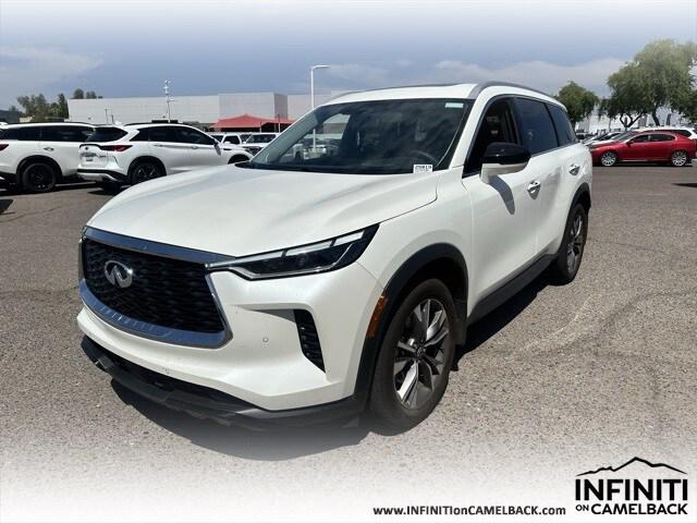 2025 Infiniti QX60