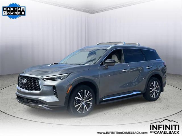 2025 Infiniti QX60
