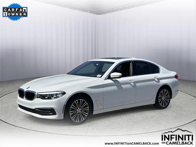 2020 BMW 530