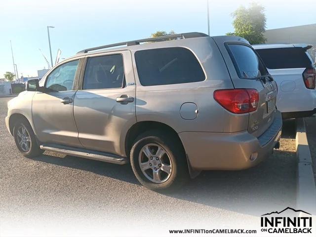Photo of 2008 Desert Sand Mica Toyota Sequoia