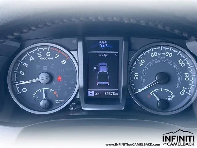 Photo of 2020 Midnight Black Metallic Toyota Tacoma