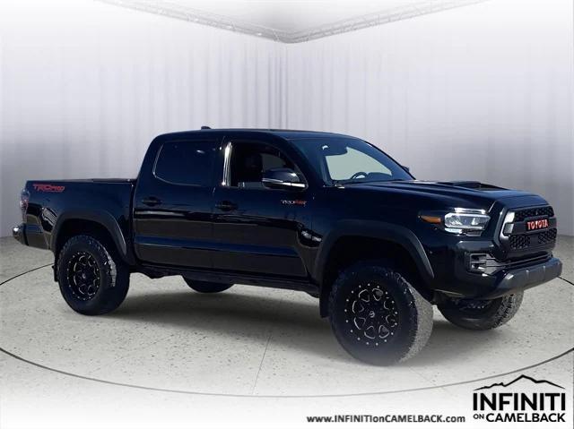 Photo of 2020 Midnight Black Metallic Toyota Tacoma