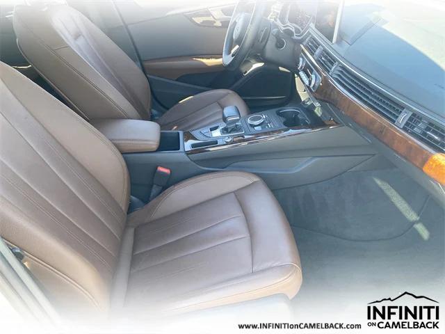 Photo of 2017 Ibis White Audi A4
