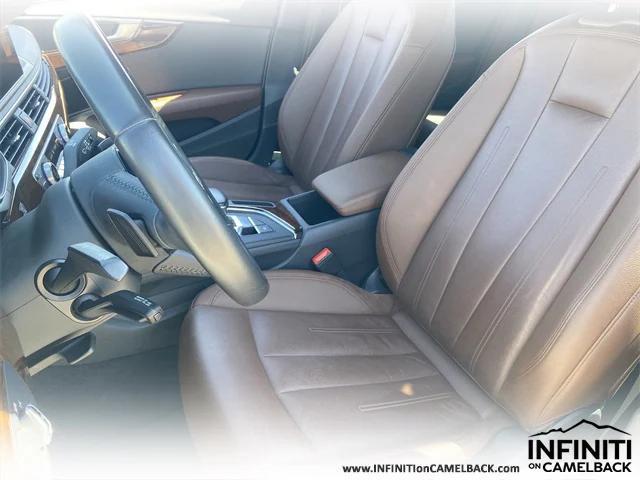 Photo of 2017 Ibis White Audi A4