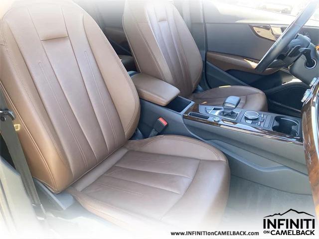 Photo of 2017 Ibis White Audi A4