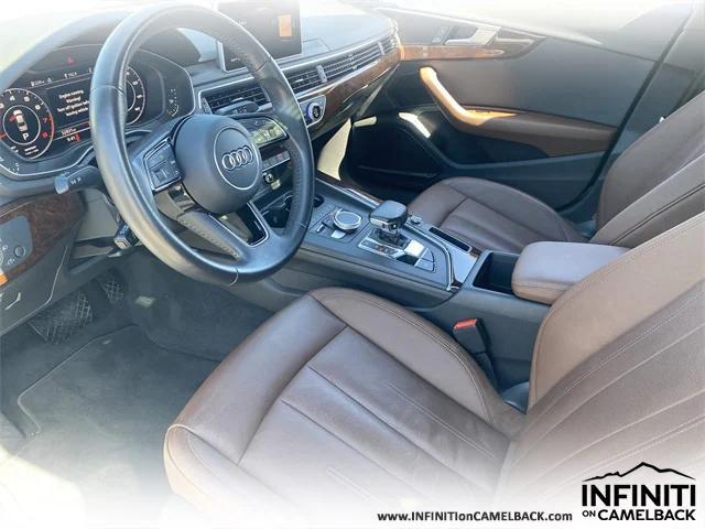Photo of 2017 Ibis White Audi A4