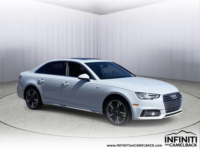 Photo of 2017 Ibis White Audi A4