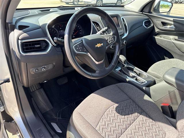 Photo of 2022 Silver Ice Metallic Chevrolet Equinox