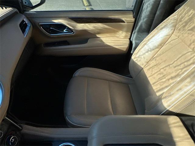 Photo of 2021 Satin Steel Metallic Chevrolet Suburban
