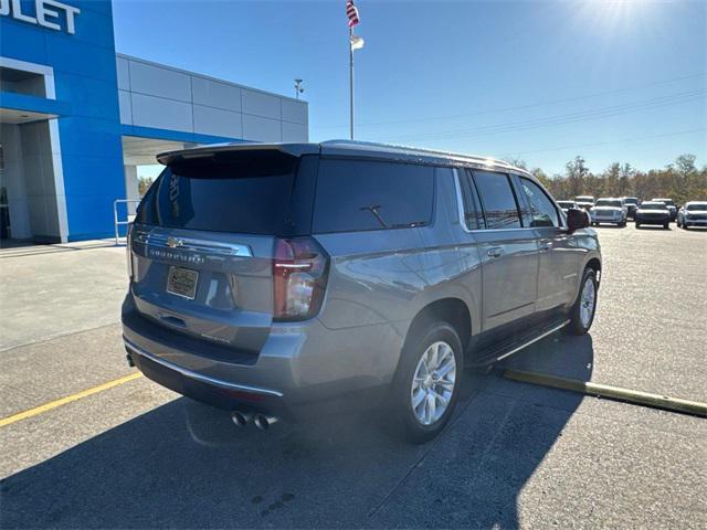 Photo of 2021 Satin Steel Metallic Chevrolet Suburban