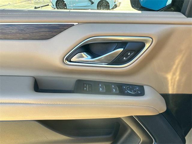 Photo of 2021 Satin Steel Metallic Chevrolet Suburban