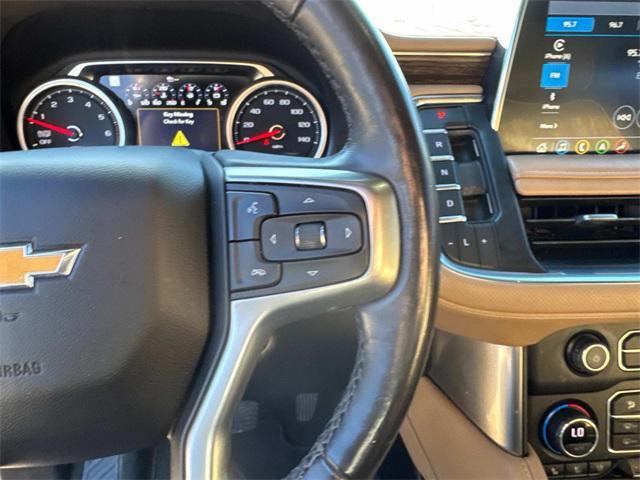 Photo of 2021 Satin Steel Metallic Chevrolet Suburban