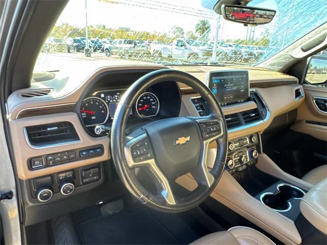Photo of 2021 Satin Steel Metallic Chevrolet Suburban