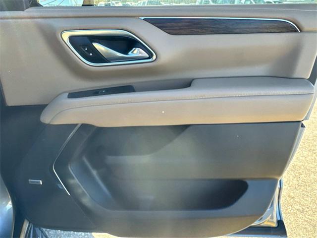 Photo of 2021 Satin Steel Metallic Chevrolet Suburban