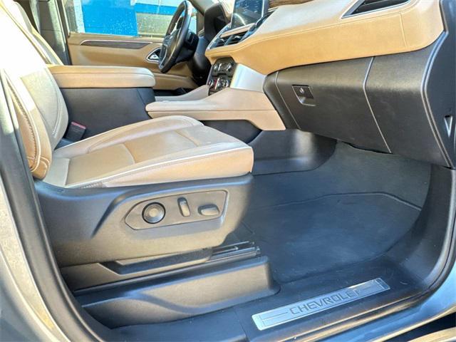 Photo of 2021 Satin Steel Metallic Chevrolet Suburban