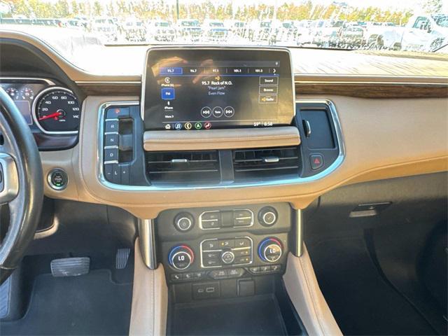 Photo of 2021 Satin Steel Metallic Chevrolet Suburban