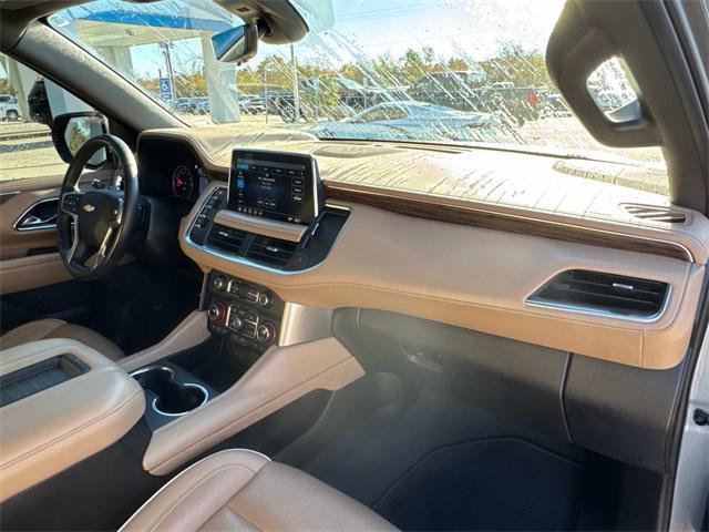 Photo of 2021 Satin Steel Metallic Chevrolet Suburban