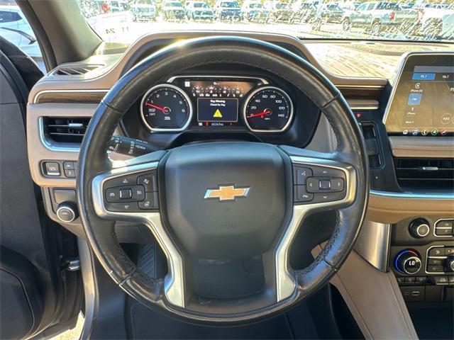 Photo of 2021 Satin Steel Metallic Chevrolet Suburban
