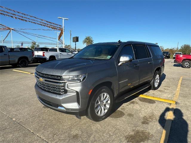 Photo of 2021 Satin Steel Metallic Chevrolet Suburban