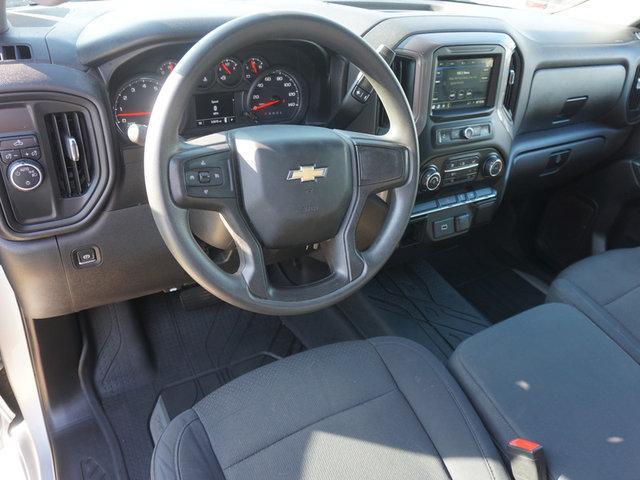 Photo of 2019 Silver Ice Metallic Chevrolet Silverado 1500