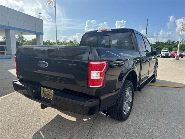 Photo of 2018 Shadow Black Ford F-150