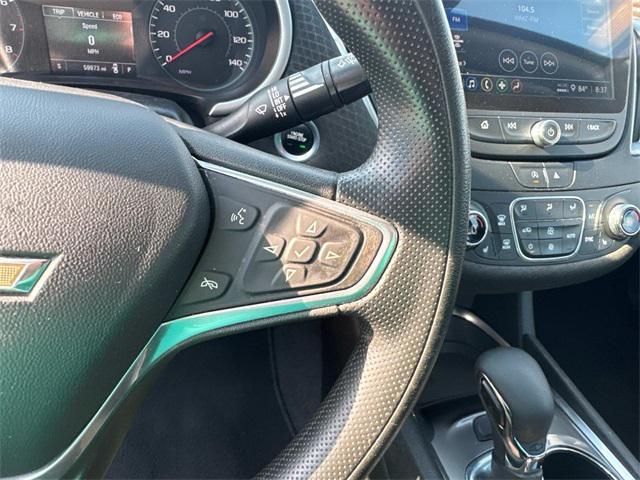 Photo of 2023 Sterling Gray Metallic Chevrolet Malibu