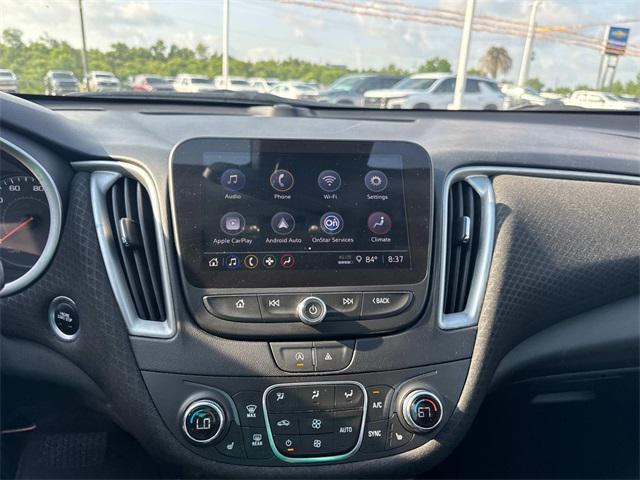 Photo of 2023 Sterling Gray Metallic Chevrolet Malibu