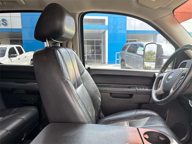Photo of 2012 Summit White Chevrolet Silverado 2500