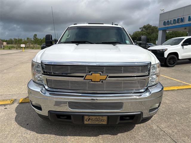 Photo of 2012 Summit White Chevrolet Silverado 2500
