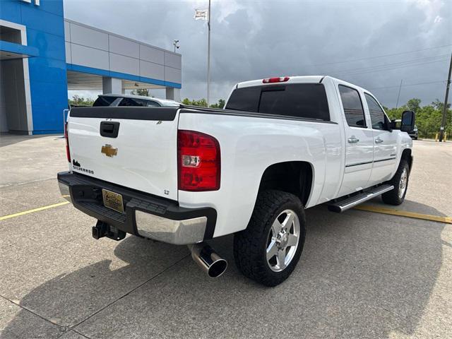 Photo of 2012 Summit White Chevrolet Silverado 2500