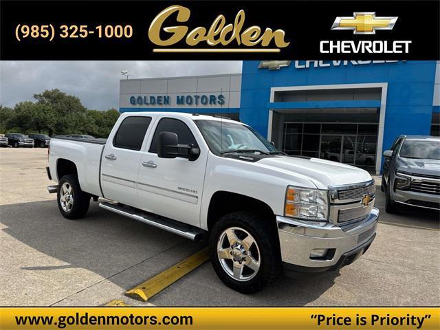 Photo of 2012 Summit White Chevrolet Silverado 2500