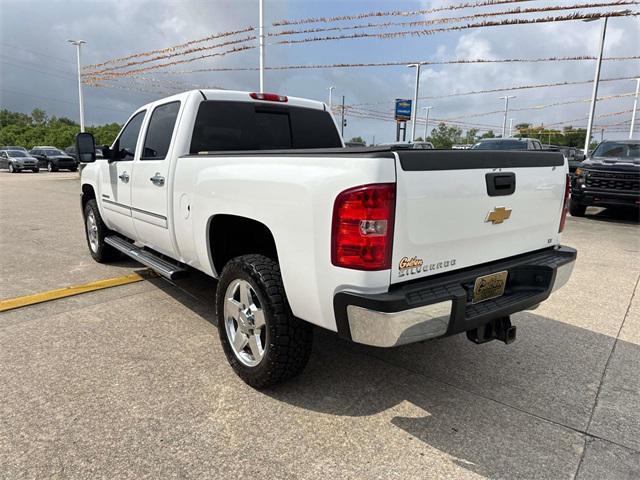 Photo of 2012 Summit White Chevrolet Silverado 2500