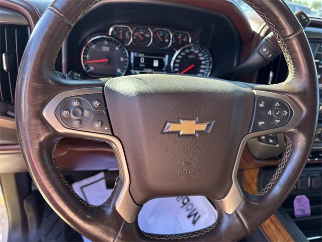 Photo of 2018 Iridescent Pearl Tricoat Chevrolet Silverado 1500