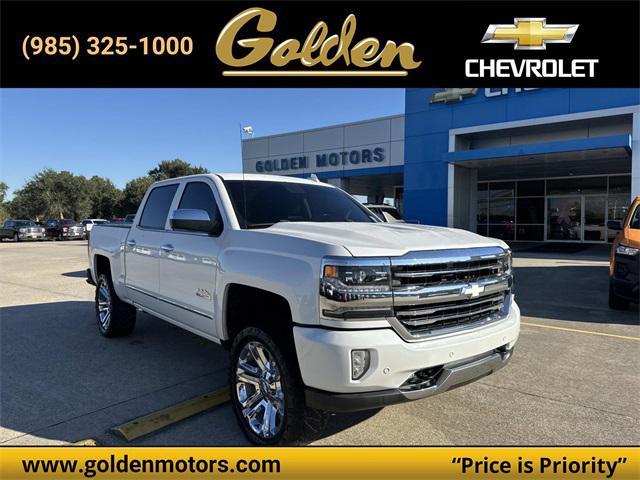 Photo of 2018 Iridescent Pearl Tricoat Chevrolet Silverado 1500