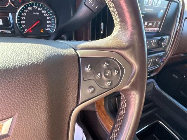 Photo of 2018 Iridescent Pearl Tricoat Chevrolet Silverado 1500
