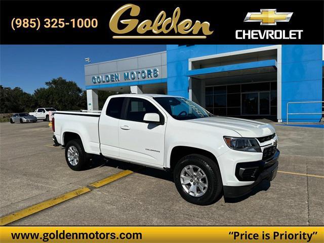 2021 Chevrolet Colorado