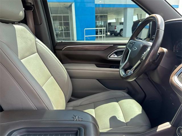 Photo of 2021 Satin Steel Metallic Chevrolet Tahoe