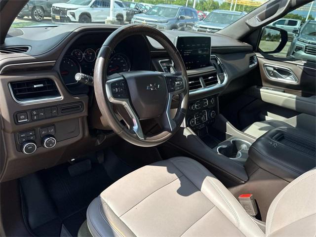 Photo of 2021 Satin Steel Metallic Chevrolet Tahoe