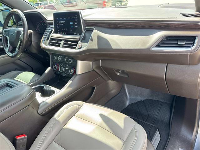 Photo of 2021 Satin Steel Metallic Chevrolet Tahoe