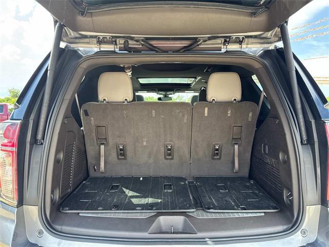 Photo of 2021 Satin Steel Metallic Chevrolet Tahoe
