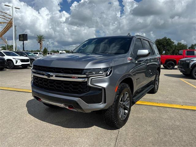Photo of 2021 Satin Steel Metallic Chevrolet Tahoe