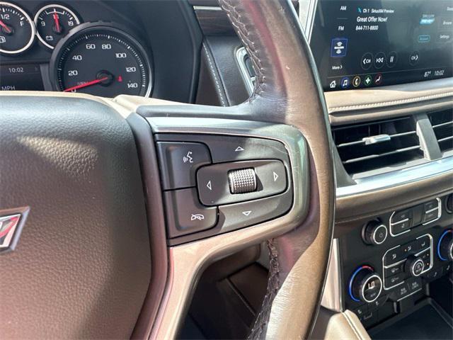 Photo of 2021 Satin Steel Metallic Chevrolet Tahoe