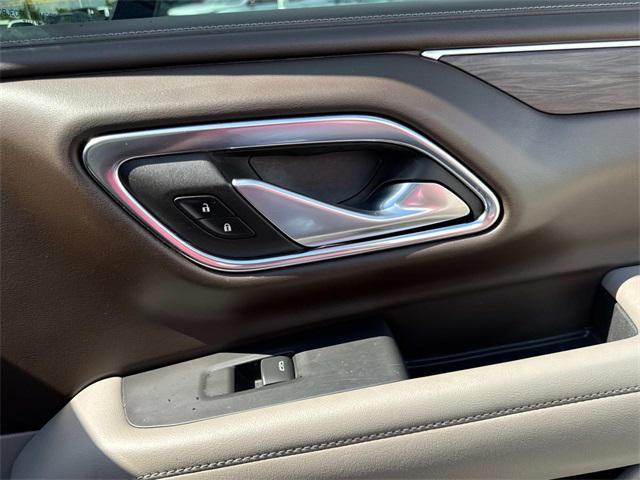 Photo of 2021 Satin Steel Metallic Chevrolet Tahoe