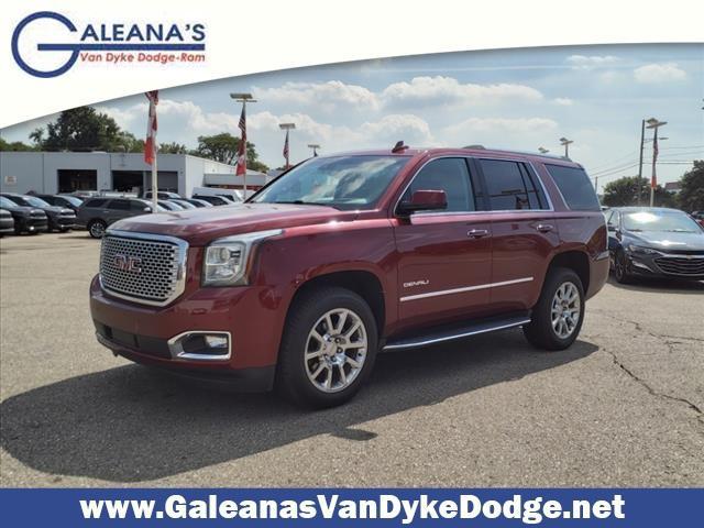 2017 GMC Yukon